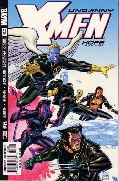 Uncanny X-Men Vol. 1 #410