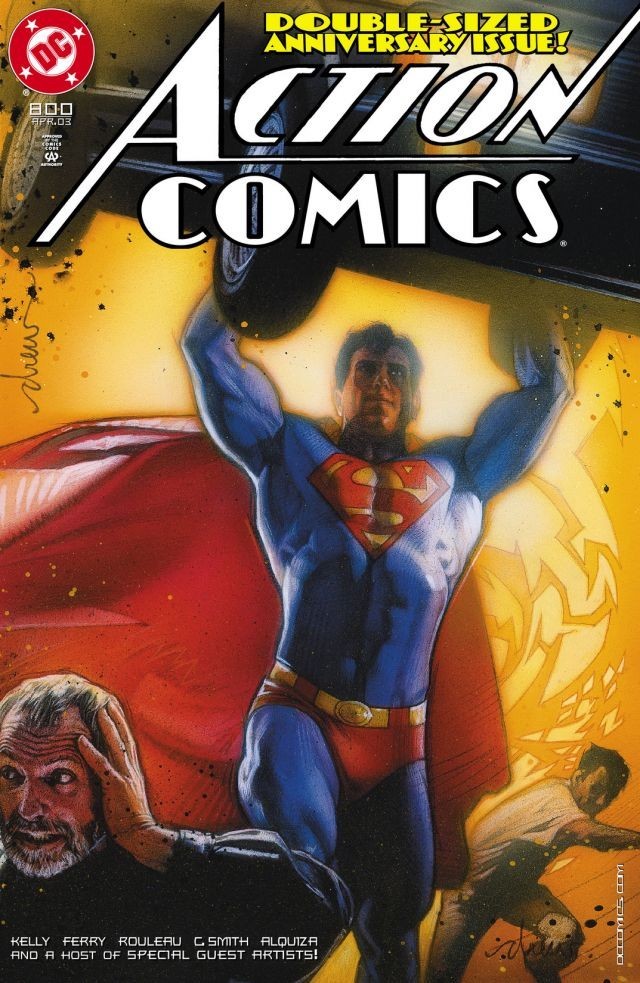 Action Comics Vol. 1 #800