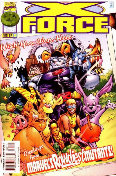 X-Force Vol. 1 #66