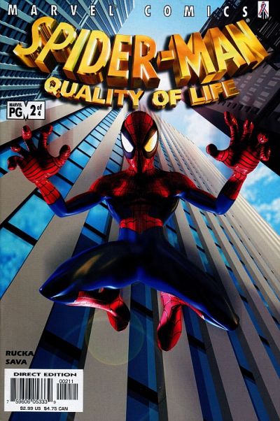 Spider-Man: Quality of Life Vol. 1 #2