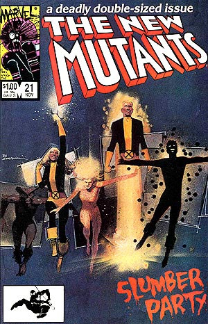 New Mutants Vol. 1 #21