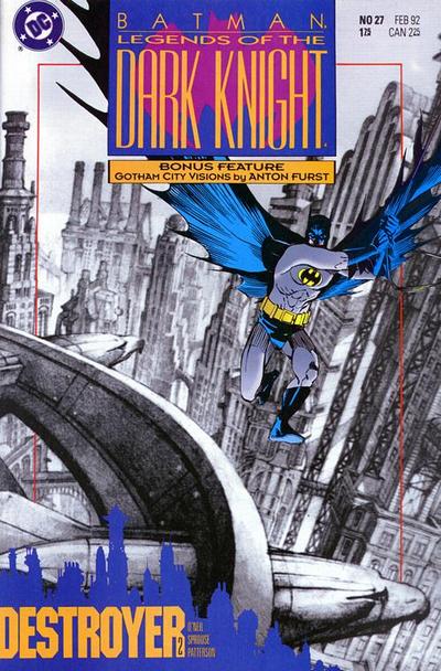Batman: Legends of the Dark Knight Vol. 1 #27