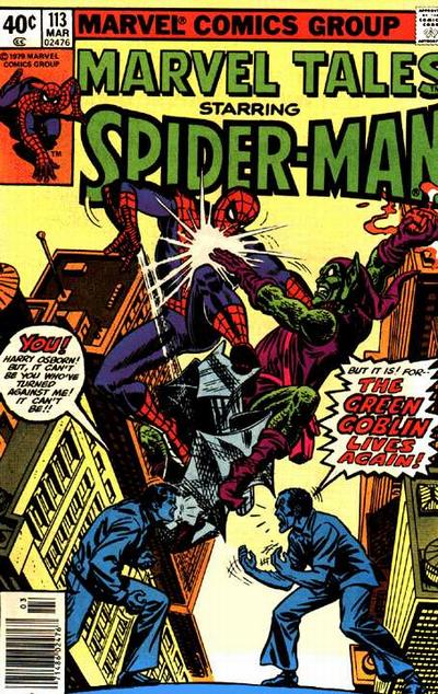 Marvel Tales Vol. 2 #113