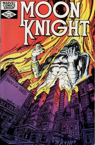 Moon Knight Vol. 1 #20