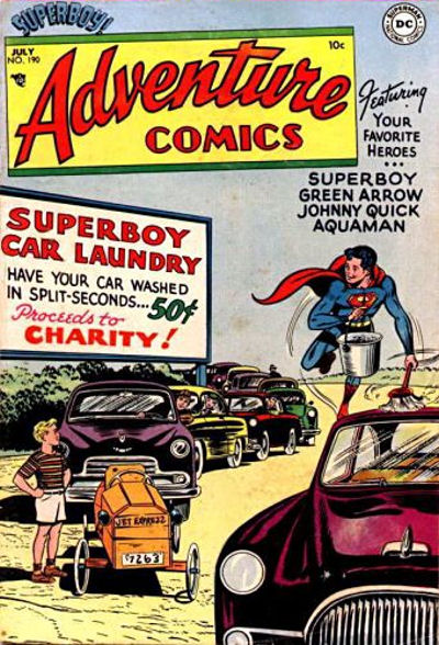 Adventure Comics Vol. 1 #190