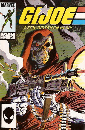 G.I. Joe: A Real American Hero Vol. 1 #43