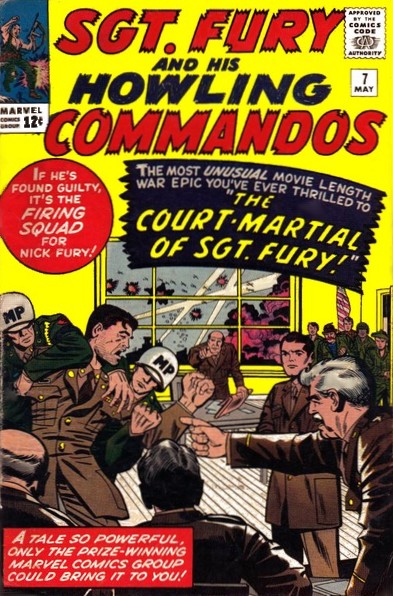 Sgt Fury and his Howling Commandos Vol. 1 #7
