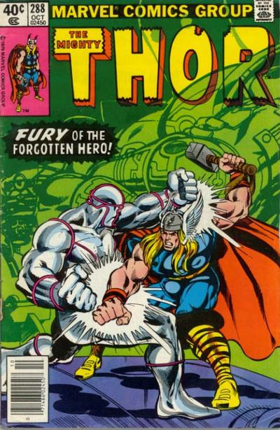 Thor Vol. 1 #288