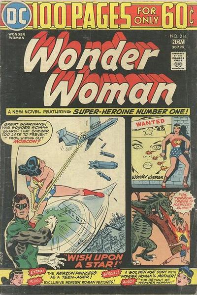 Wonder Woman Vol. 1 #214