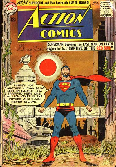 Action Comics Vol. 1 #300
