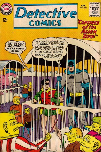 Detective Comics Vol. 1 #326