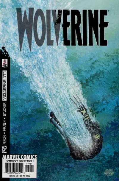 Wolverine Vol. 2 #177