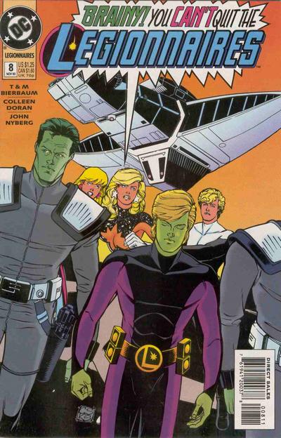 Legionnaires Vol. 1 #8