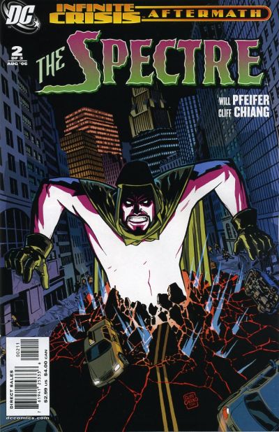 Crisis Aftermath: The Spectre Vol. 1 #2