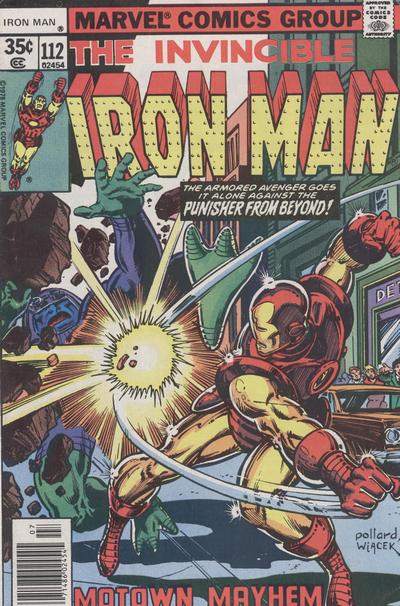 Iron Man Vol. 1 #112