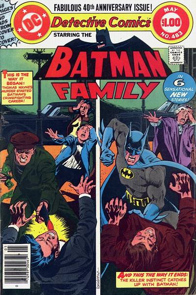 Detective Comics Vol. 1 #483
