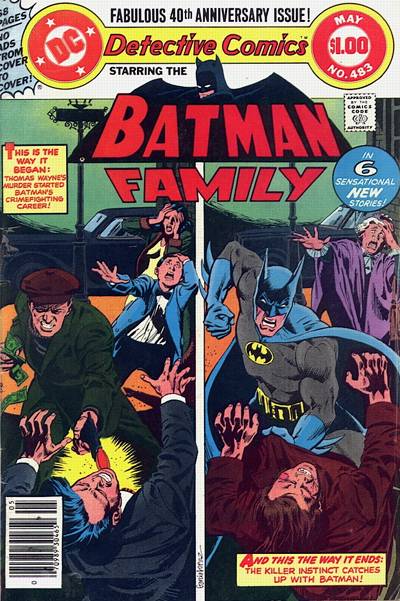 Detective Comics Vol. 1 #483