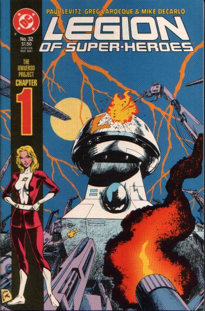 Legion of Super-Heroes Vol. 3 #32