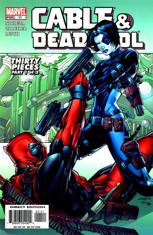 Cable & Deadpool Vol. 1 #11