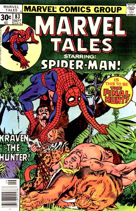 Marvel Tales Vol. 2 #83
