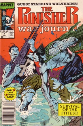 Punisher War Journal Vol. 1 #7