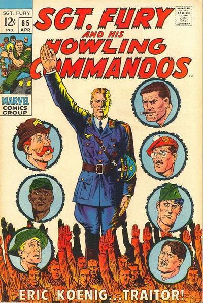 Sgt Fury and his Howling Commandos Vol. 1 #65