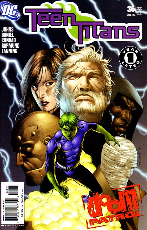 Teen Titans Vol. 3 #36
