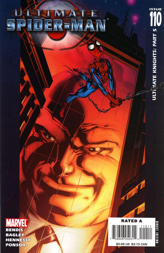 Ultimate Spider-Man Vol. 1 #110