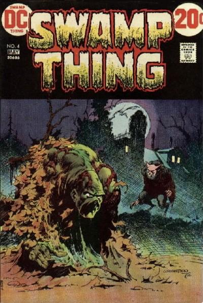 Swamp Thing Vol. 1 #4