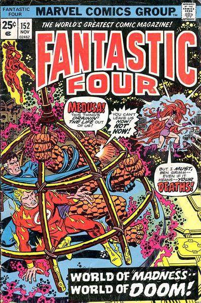 Fantastic Four Vol. 1 #152