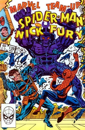 Marvel Team-Up Vol. 1 #139