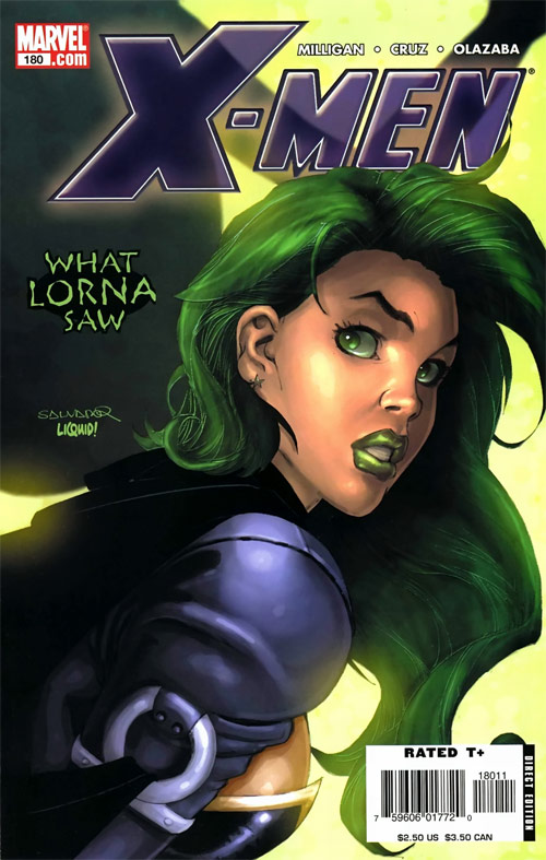 X-Men Vol. 2 #180