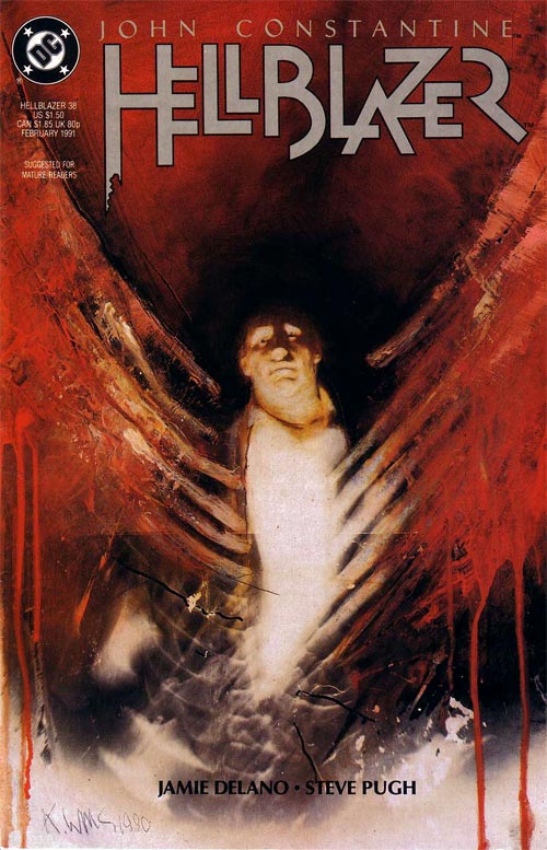 Hellblazer Vol. 1 #38