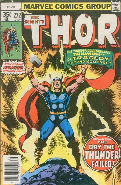 Thor Vol. 1 #272