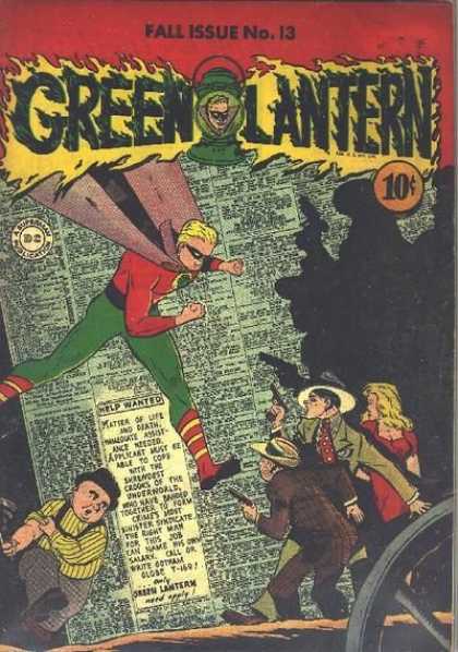 Green Lantern Vol. 1 #13