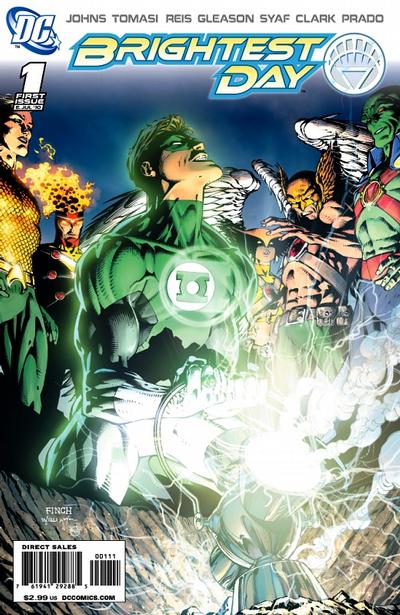 Brightest Day Vol. 1 #1A