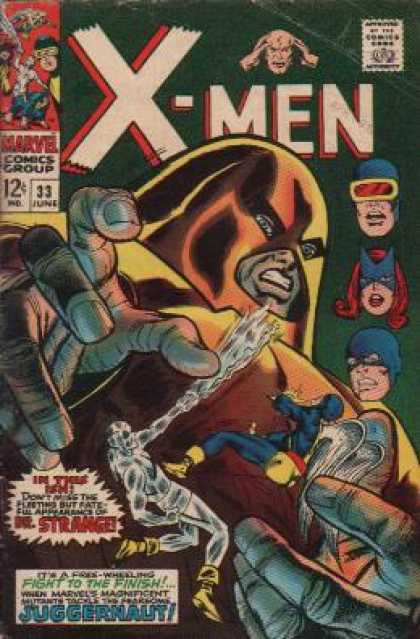 X-Men Vol. 1 #33