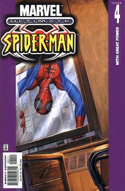 Ultimate Spider-Man Vol. 1 #4