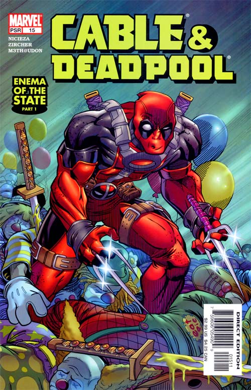 Cable & Deadpool Vol. 1 #15