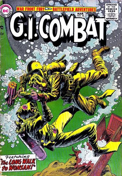 G.I. Combat Vol. 1 #46