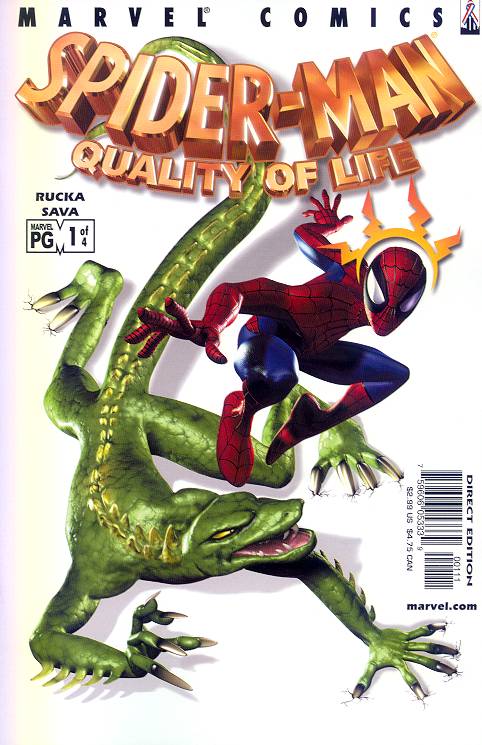 Spider-Man: Quality of Life Vol. 1 #1