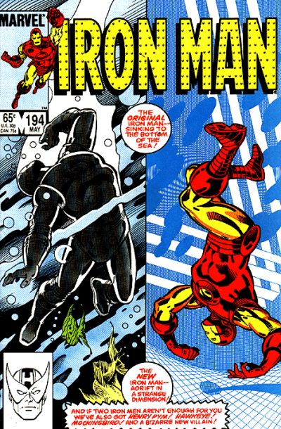 Iron Man Vol. 1 #194
