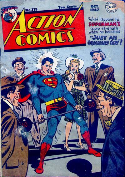 Action Comics Vol. 1 #113
