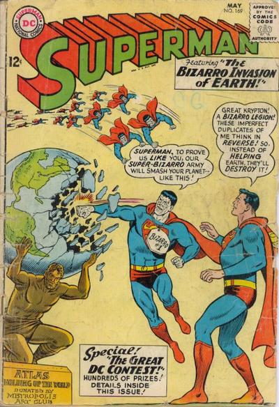 Superman Vol. 1 #169