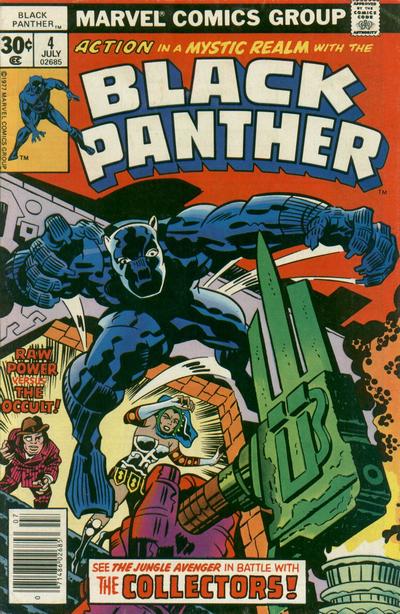 Black Panther Vol. 1 #4