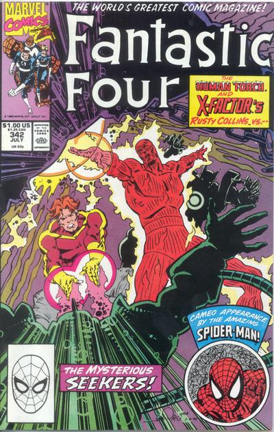 Fantastic Four Vol. 1 #342