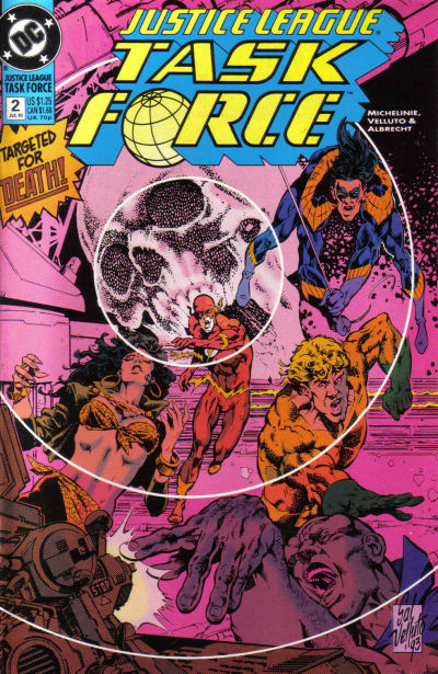 Justice League Task Force Vol. 1 #2