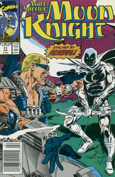 Marc Spector: Moon Knight Vol. 1 #11