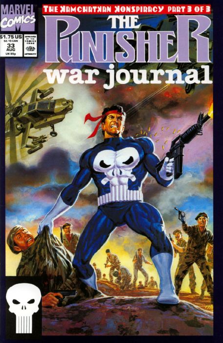Punisher War Journal Vol. 1 #33