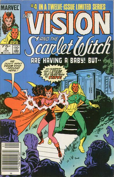 Vision and the Scarlet Witch Vol. 2 #4